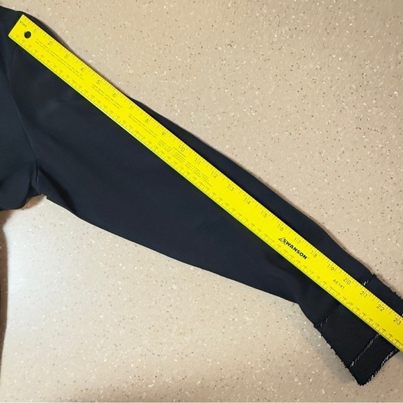 Casual Corner Silk‎ Shirt Black Size 10 Button Down Long Sleeve - Picture 10 of 14